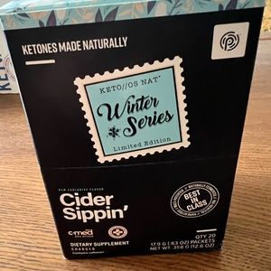 20 packets of sippin cider